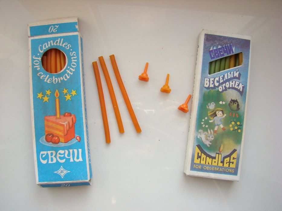 Свечи на торт продам