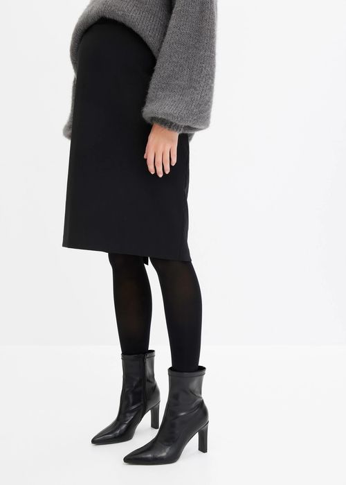 B.P.C legginsy rajstopowe ciążowe 50den czarne r.40/42