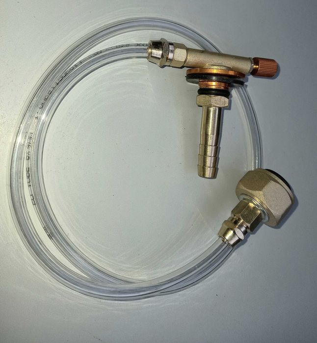 Переходник, адаптер для заправки туристических, цанговых баллончиков