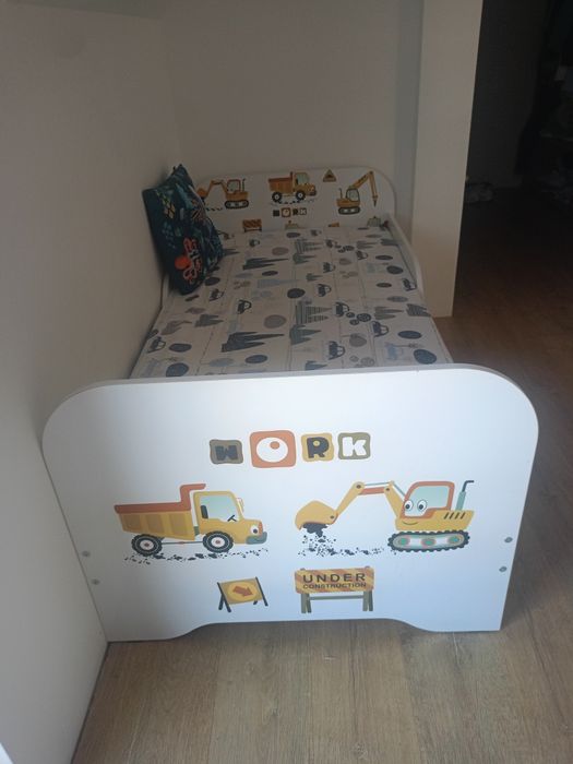 Łóżko dziecięce łóżko chłopięce