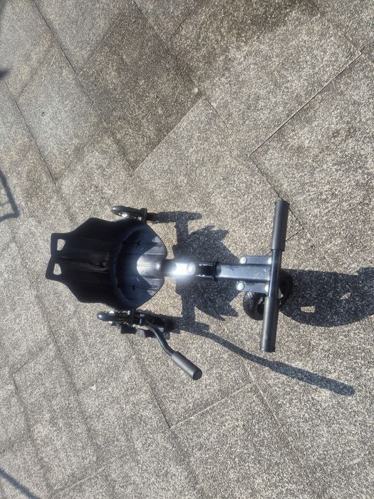 Carro para hoverboard preto