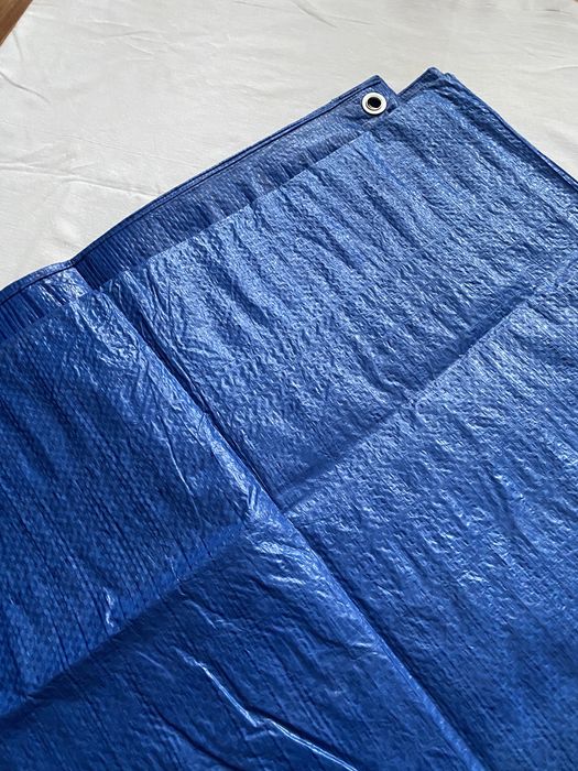 NOWA Plandeka płachta ochronna budowlana 3x2 nakrycie przykrycie