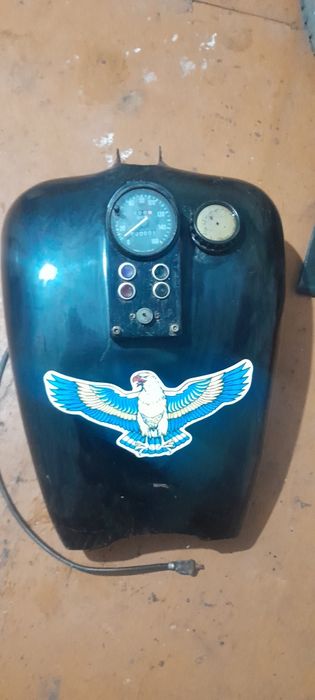 бак к 750 кастом