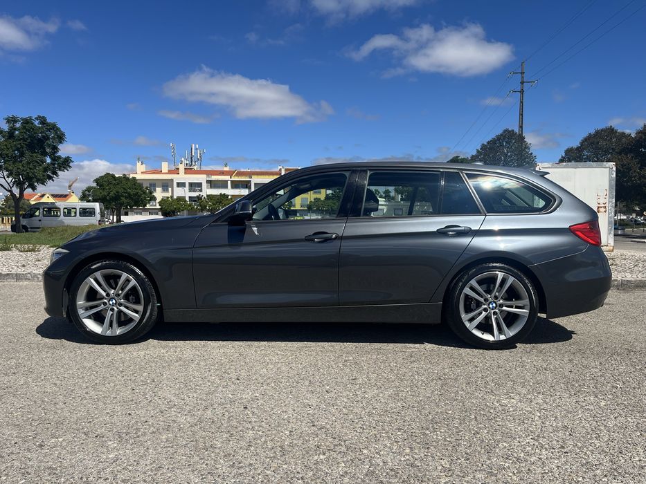 BMW 325d Touring Line Sport