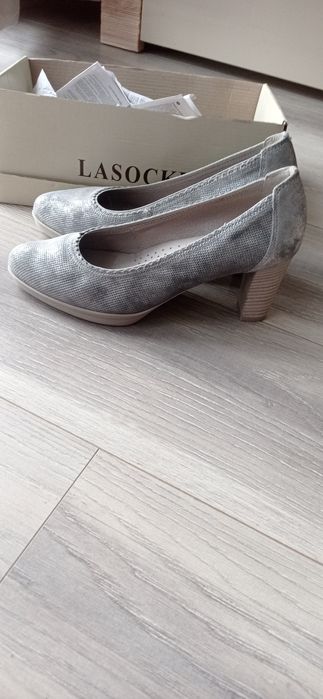 Buty skórzane Lasocki nowe