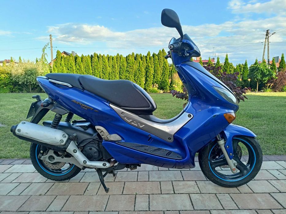 | Yamaha Maxster 125ccm | OC i PT - 04.2027 | Skuter na kat B |