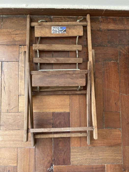 Mini Cadeira Madeira Brasil