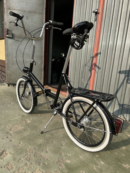 Rower składany retro custom romet PRL