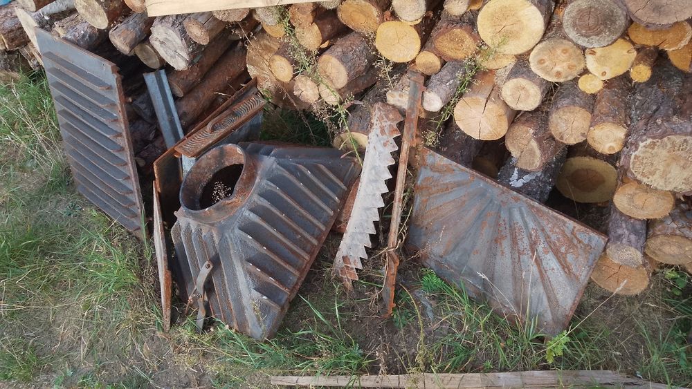 Elementy kominka części