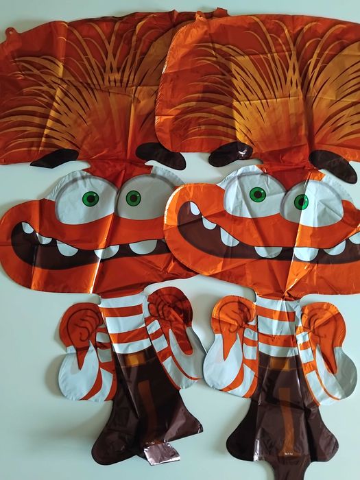 Balões Aniversário Divertidamente Inside Out