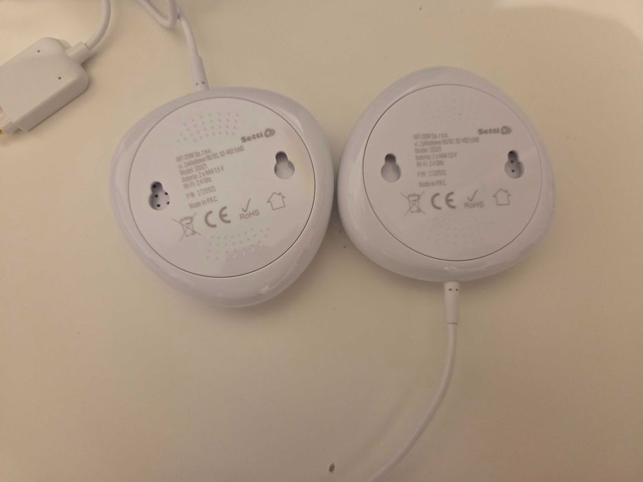 2 x Czujnik zalania SETTI+ SS521 Smart WiFi