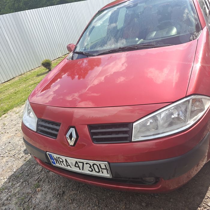 Renault Megane II 2005 1.6 16v