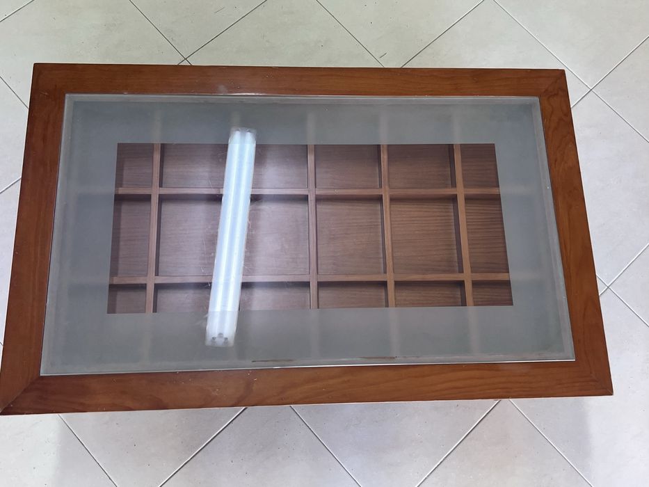Mesa sala em madeira
