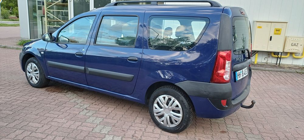 Dacia Logan * MCV * 2008r * 1.6 16v * bez rdzy * Warszawa