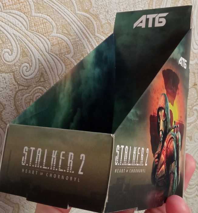 Продам бокс STALKER для колекційних карток за мотивами гри
