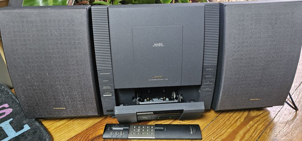 Technics SA-LS10 CD, radio, magnetofon microzestaw audio+oryg.pilot