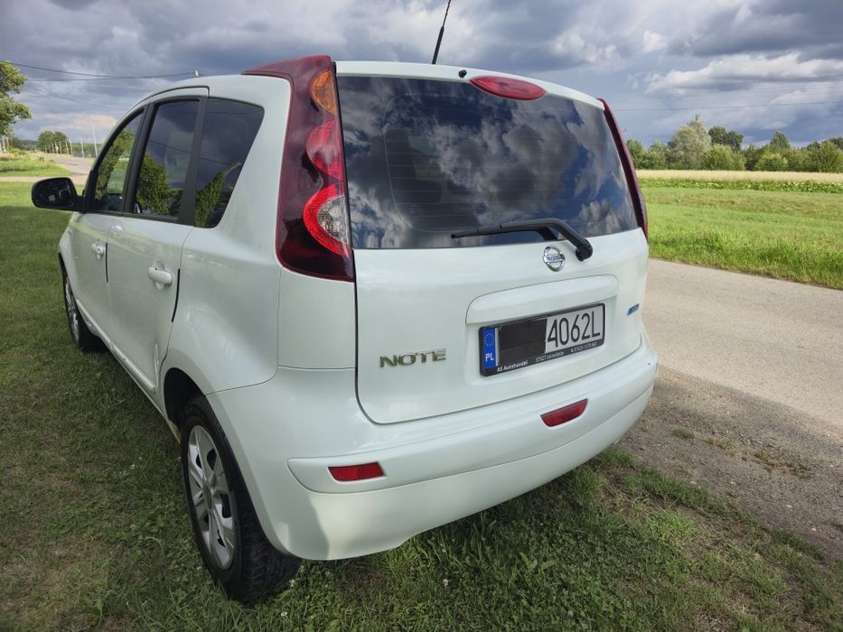Zadbany nissan Noti 1.4 b  polift