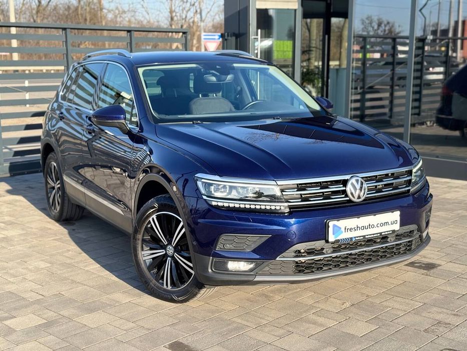Volkswagen Tiguan 2019 freshauto