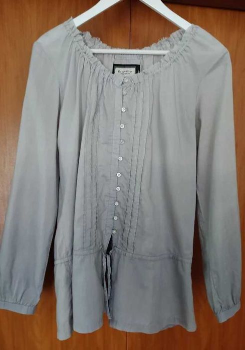 Blusa cinza degradê