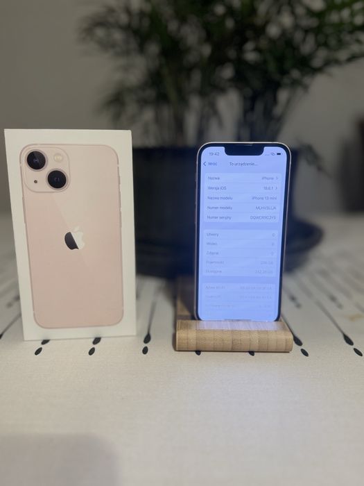 Iphone 13  mini 256 Gb 86% bateria
