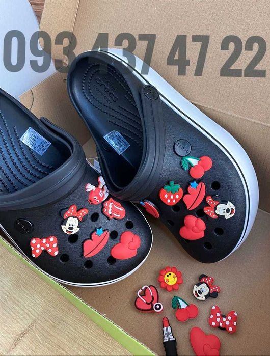 Жіночі Крокси Сабо Crocs Crocband Platform на Платформі Crocs Crocs