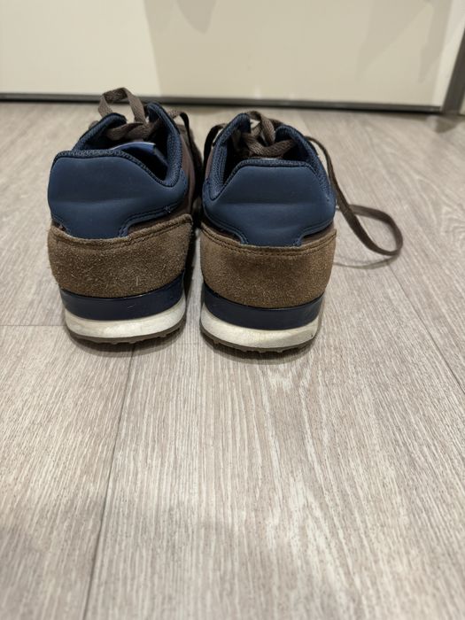 Tenis pepe jeans como novos castanhos