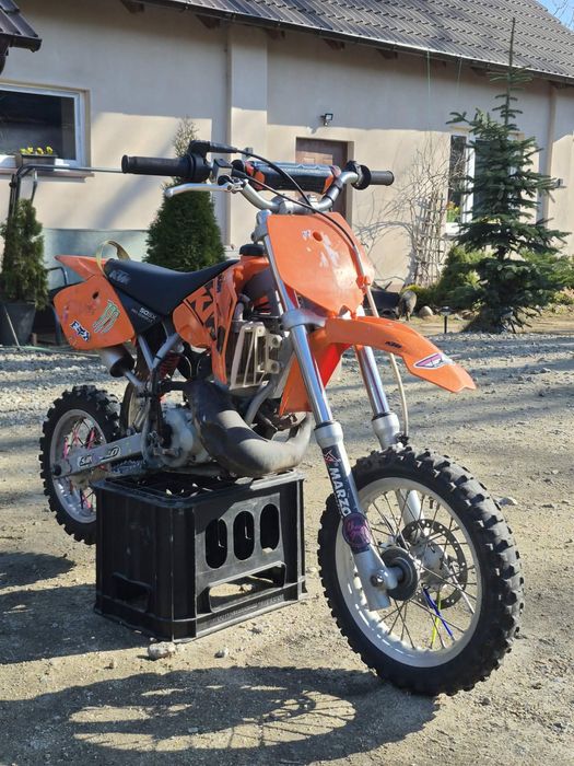 Ktm sx 50  2003.