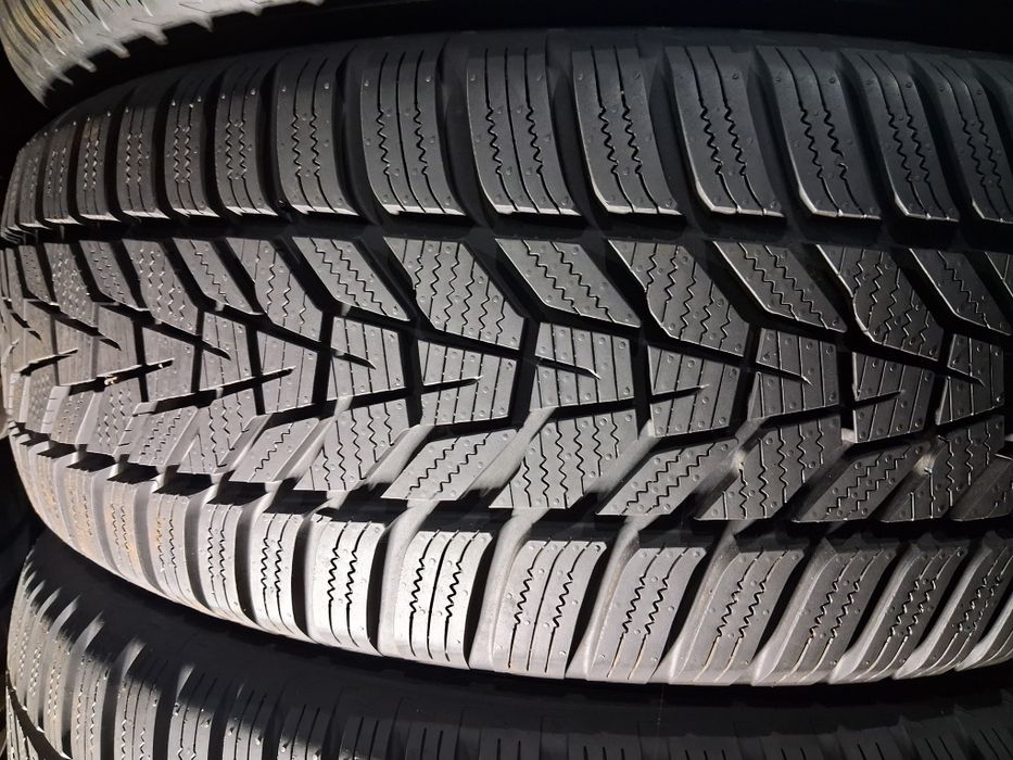 225/60 R18 Hankook Icept evo 3 КОМПЛЕКТ ШИНИ Б/у зима