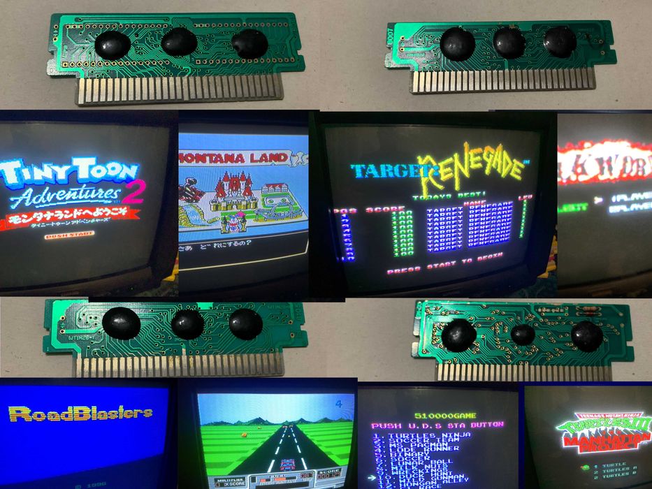 платки на денді 32 шт (8 бит,dendy,сюбор,денди,8 біт)