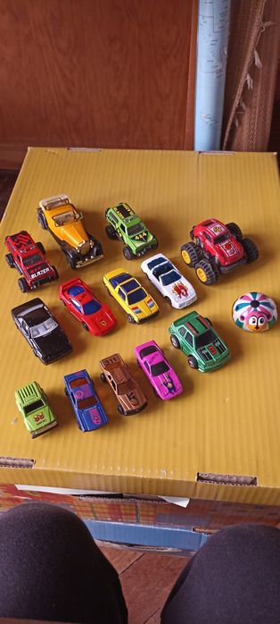 Carrinhos de brincar