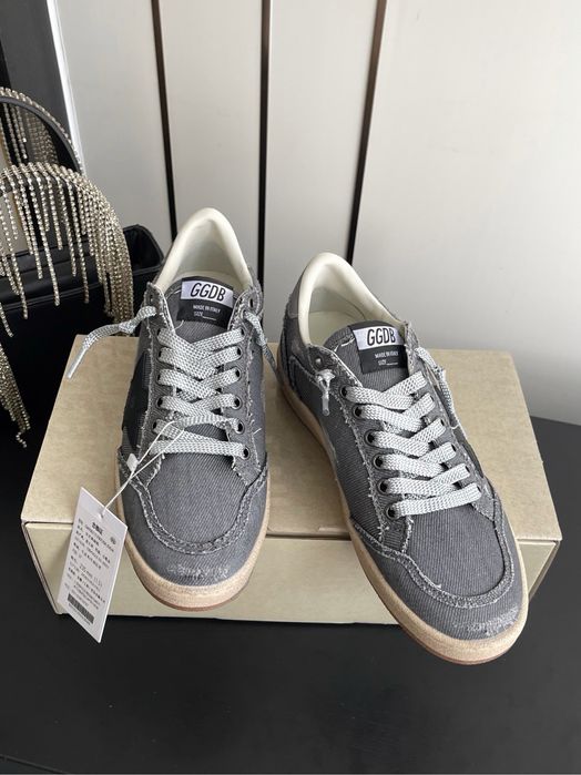 Новинка! Кеди в стилі Golden goose, кросівки голден гус