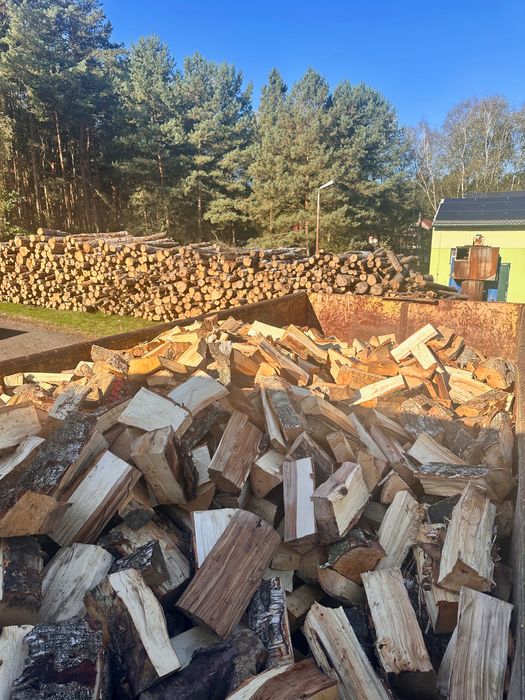 DREWNO Kominkowe opał Opałowe Sezonowane z Transportem TANIO