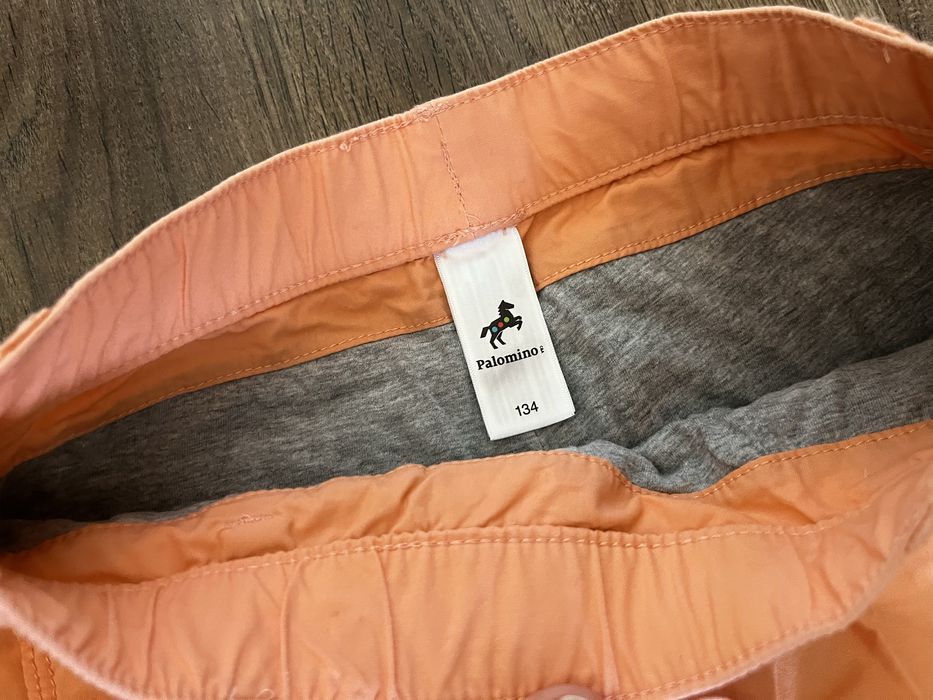 Джоггеры штаны утеплённые С&А на девочку 7-9 лет