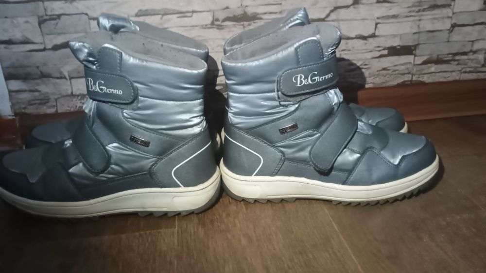 Термо ботинки B&G для близняшек