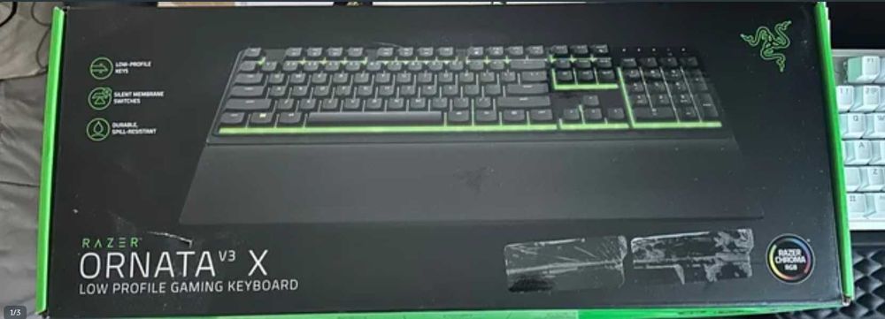 Teclado Gamer Razer Ornata V3 X