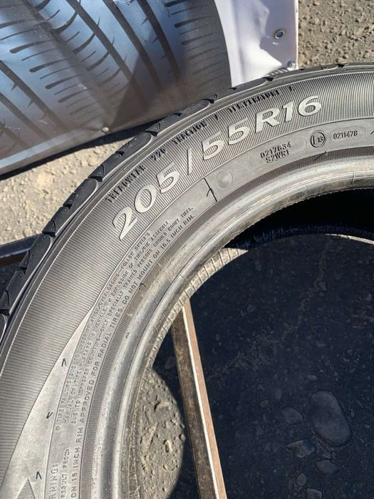 Шини 205/55 R16 Sava літо 2022 рік 7,7 мм