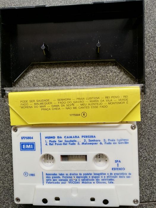 Nuno da Câmara Pereira cassete