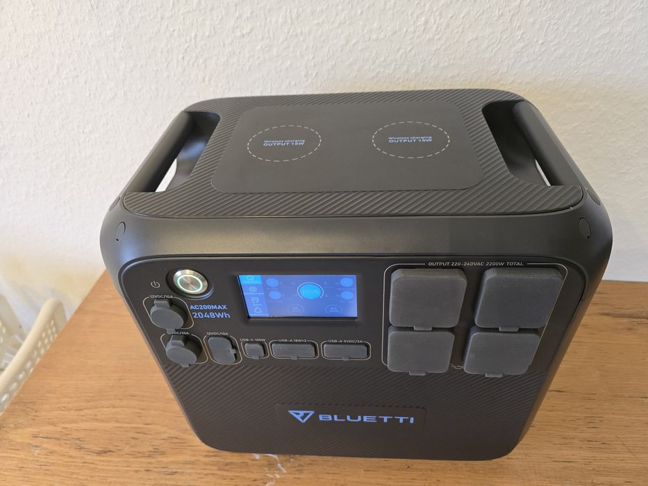 Bluetti ac200max