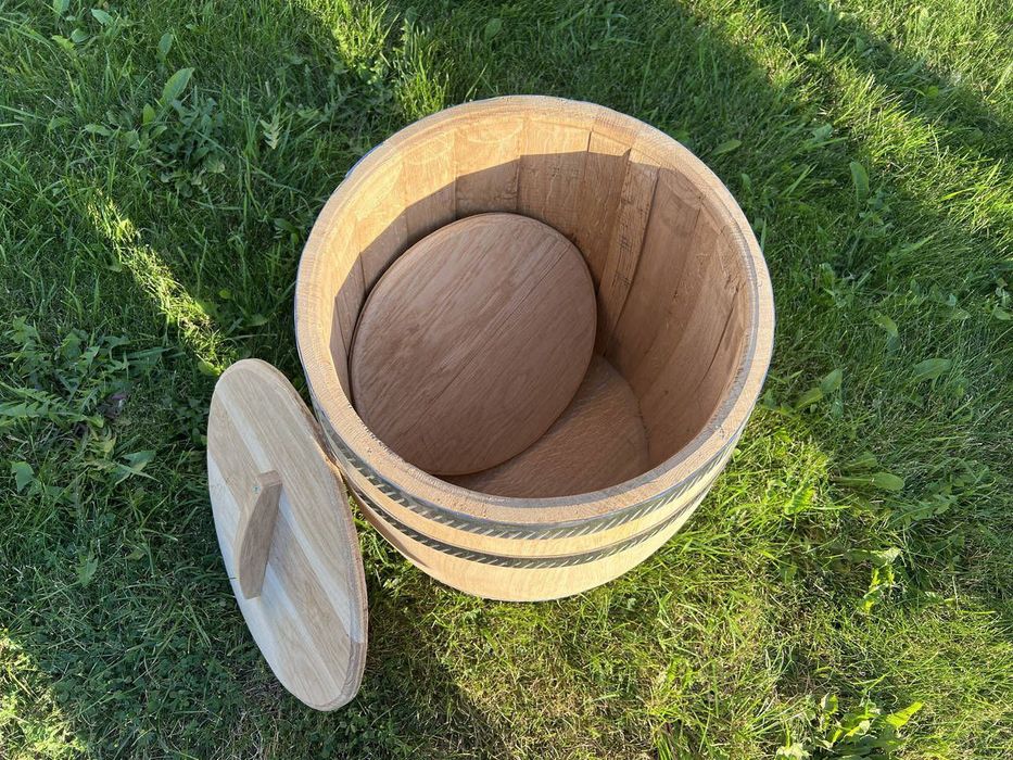 Діжки катки з дуба для соління та квашення