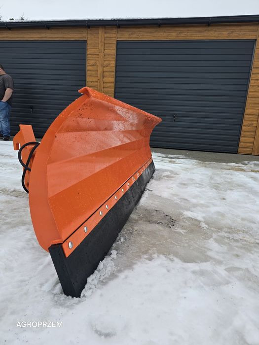 Pług prosty z amortyzacją od 1.5m do 3.0m dostawa cała Polska