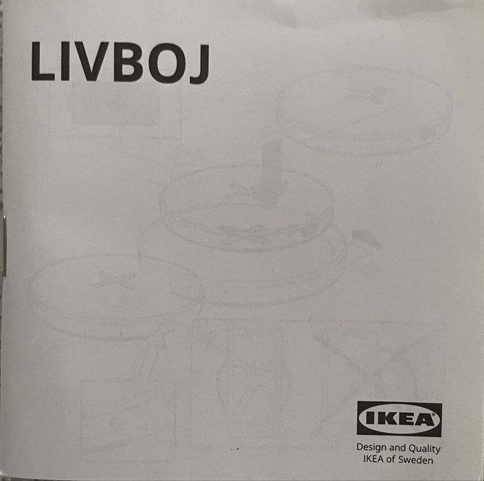 Ładowarka Indukcyjna Livboj Ikea