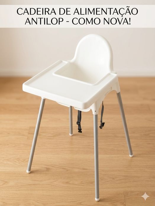 Cadeira de Refeição IKEA ANTILOP