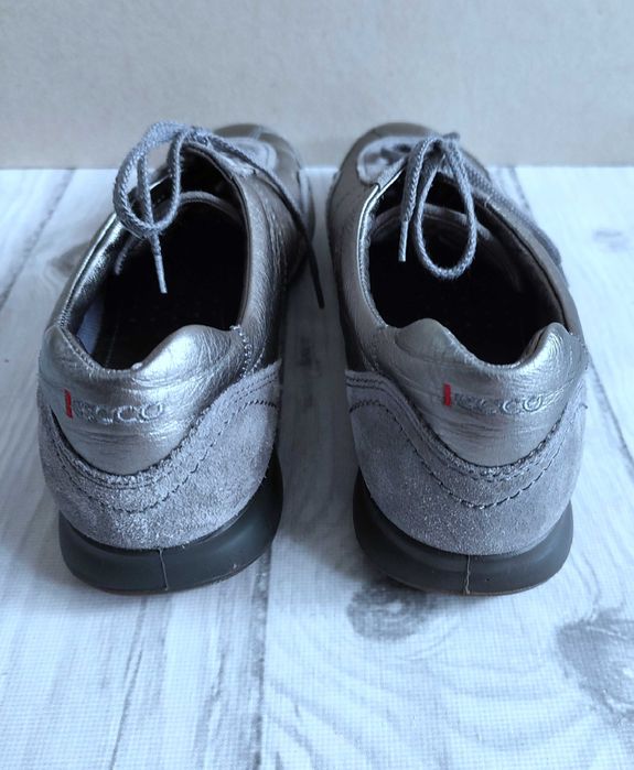 Buty ECCO Life Tie Skóra r. 41