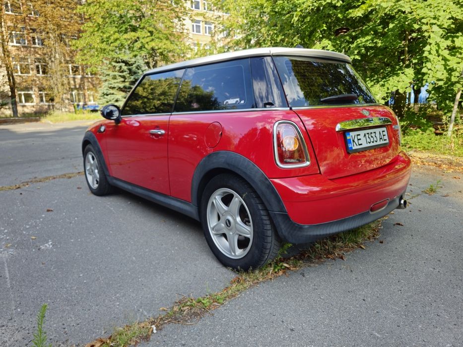 mini cooper  2007г