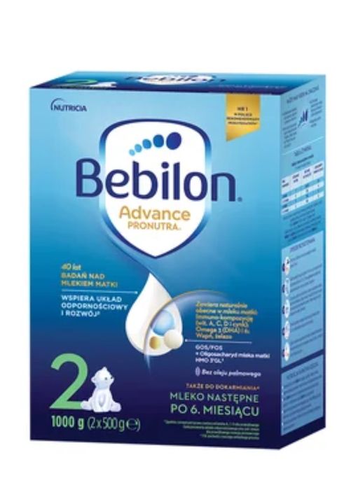 Mleko bebilon 2 nowe