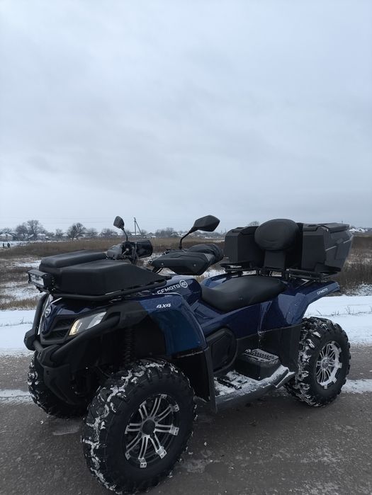 Квадроцикл CF Moto 450l 4х4 двухместный длинная база