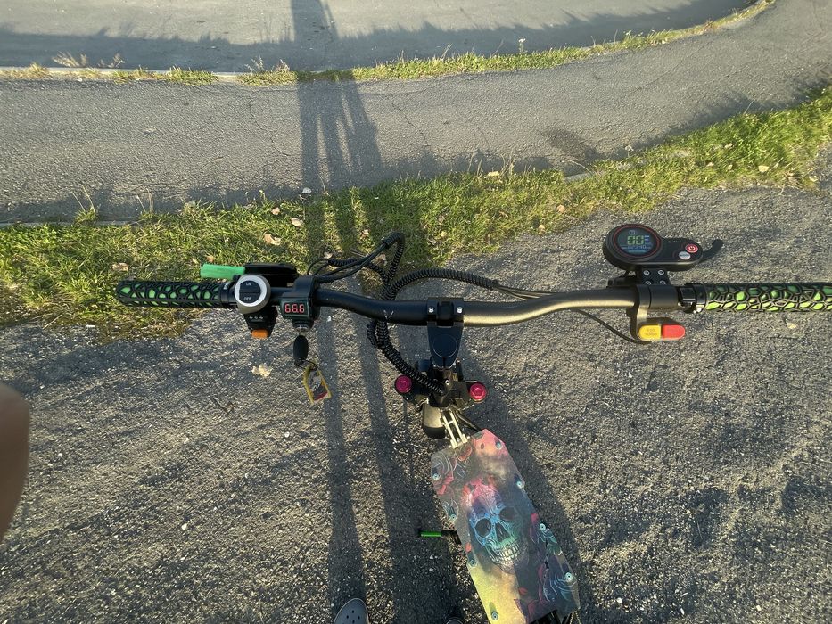 Самокат Zondoo Zo03