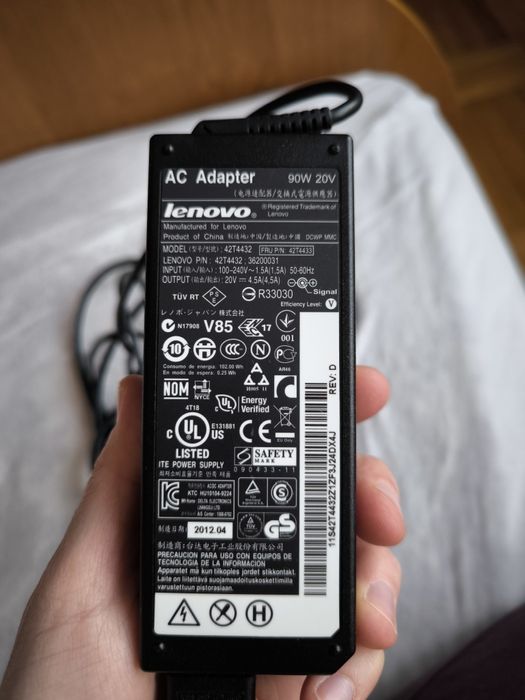 Zasilacz Lenovo oryginalny