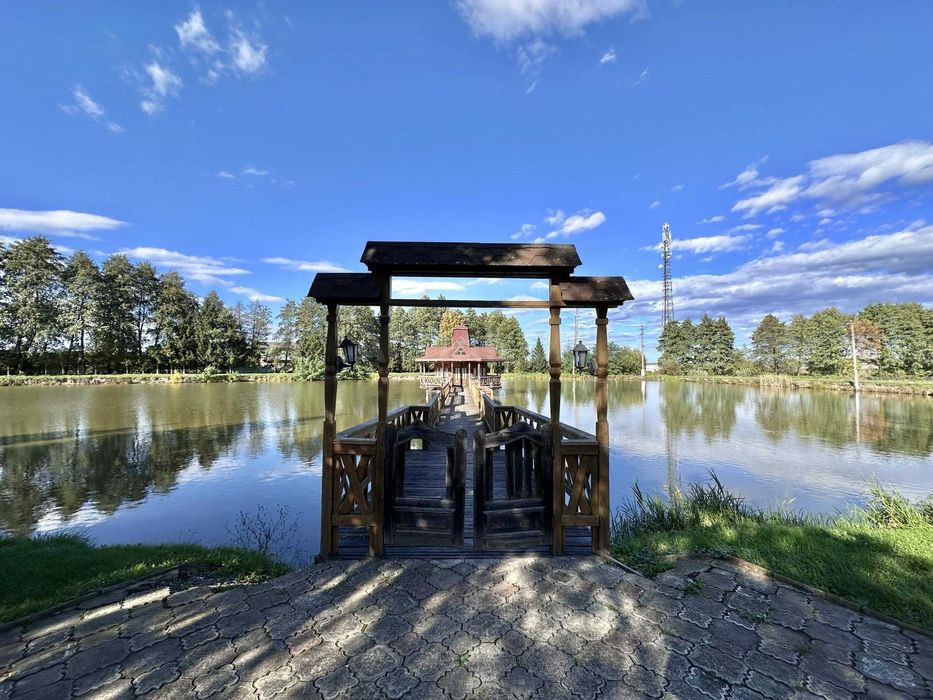 Продаж діючого бізнесу!! Відпочинковий комплекс із 5 ставками!!