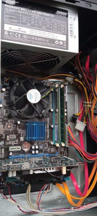 Компьютер Системный блок 4 ядра 8 Гб